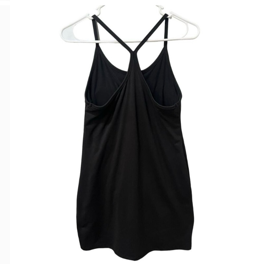 Kyodan Black Strappy Activewear Dress w/ Built-In Shorts – Size P/S - NWOT